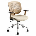 **Ergonomic Office Chair with Breathable Back and Adjustable Features**