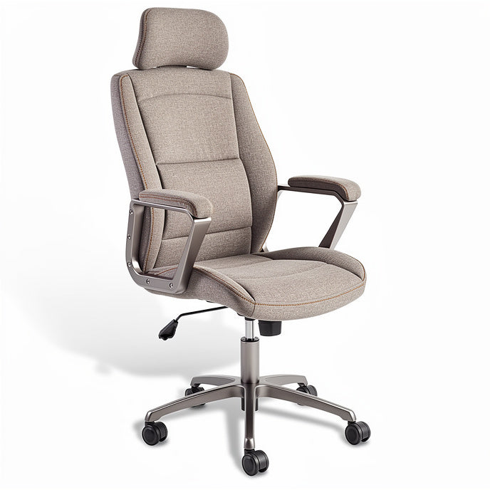 **Ergonomic Office Chair with Adjustable Headrest and Armrests**